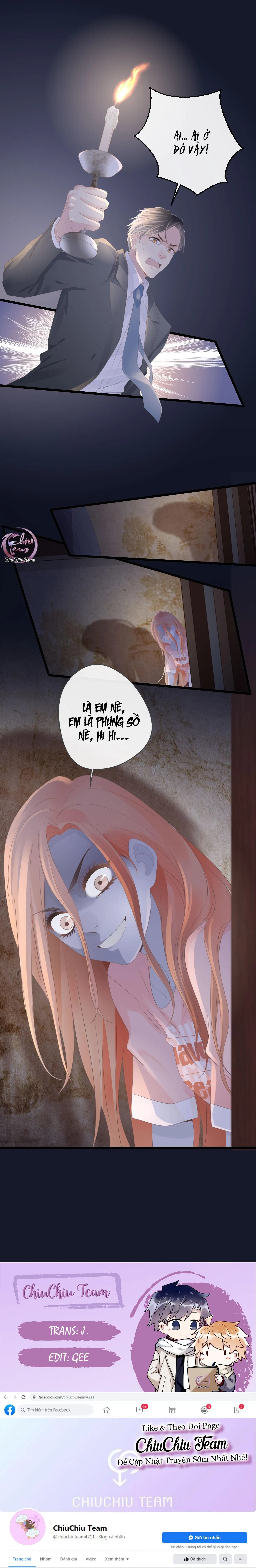 Chinh Phục Nhà Cổ Chapter 3 Trang 10