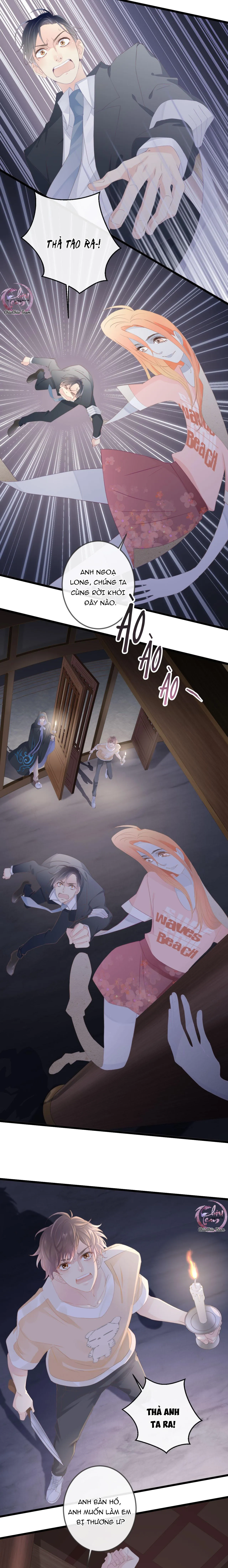 Chinh Phục Nhà Cổ Chapter 4 Trang 6