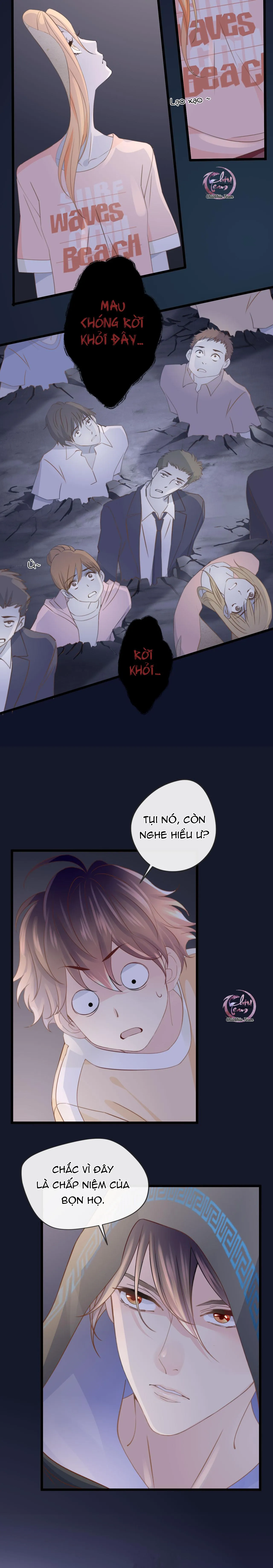 Chinh Phục Nhà Cổ Chapter 6 Trang 4