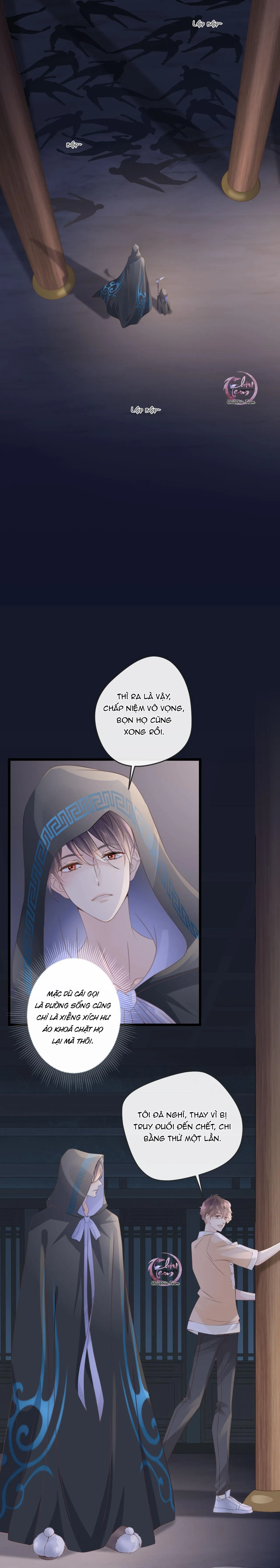 Chinh Phục Nhà Cổ Chapter 6 Trang 8