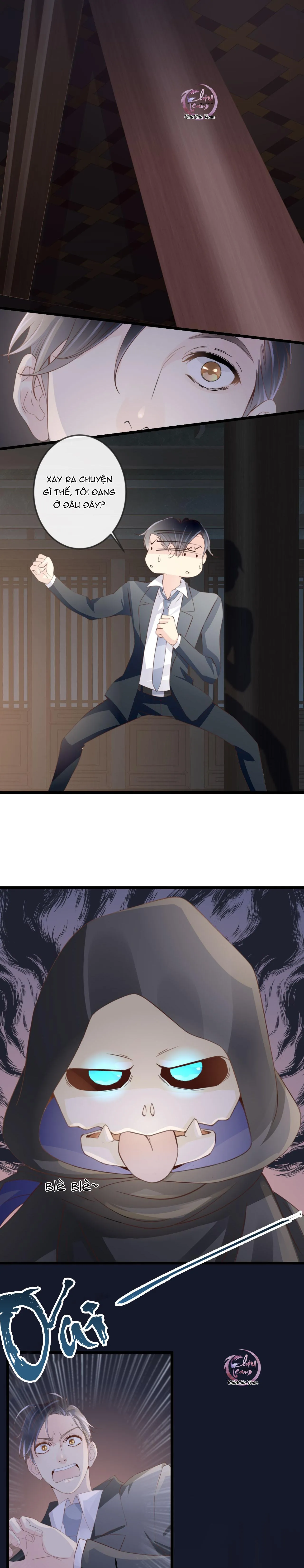 Chinh Phục Nhà Cổ Chapter 6 Trang 10