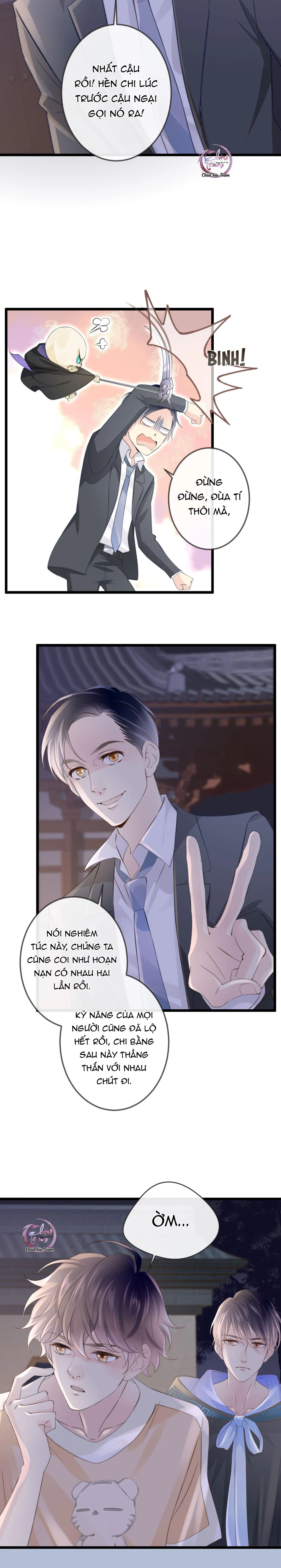 Chinh Phục Nhà Cổ Chapter 7 Trang 3