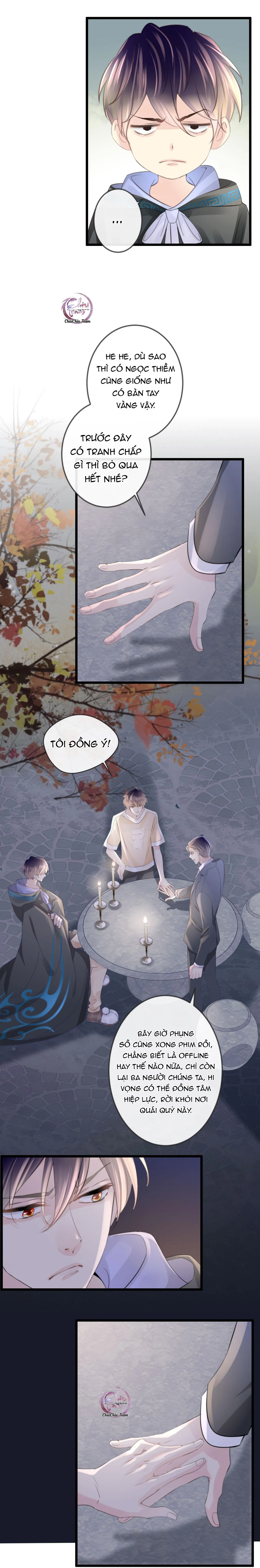 Chinh Phục Nhà Cổ Chapter 7 Trang 6