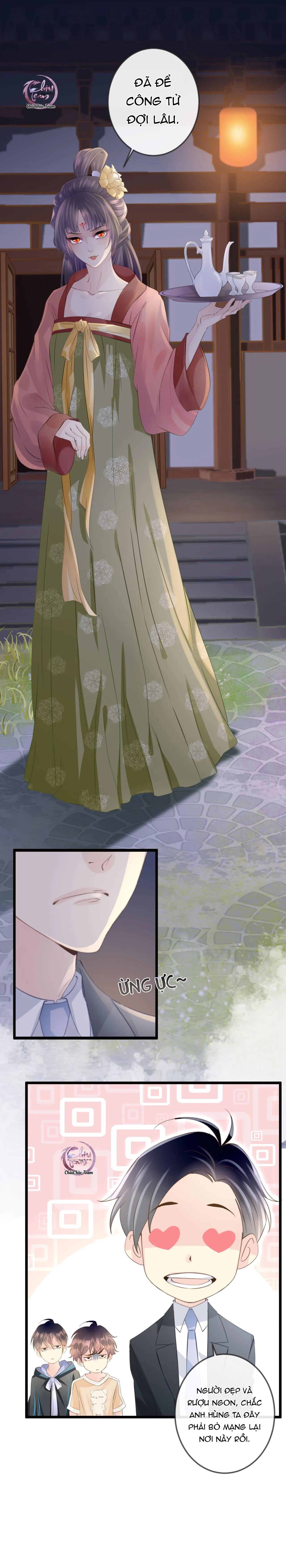 Chinh Phục Nhà Cổ Chapter 7 Trang 10