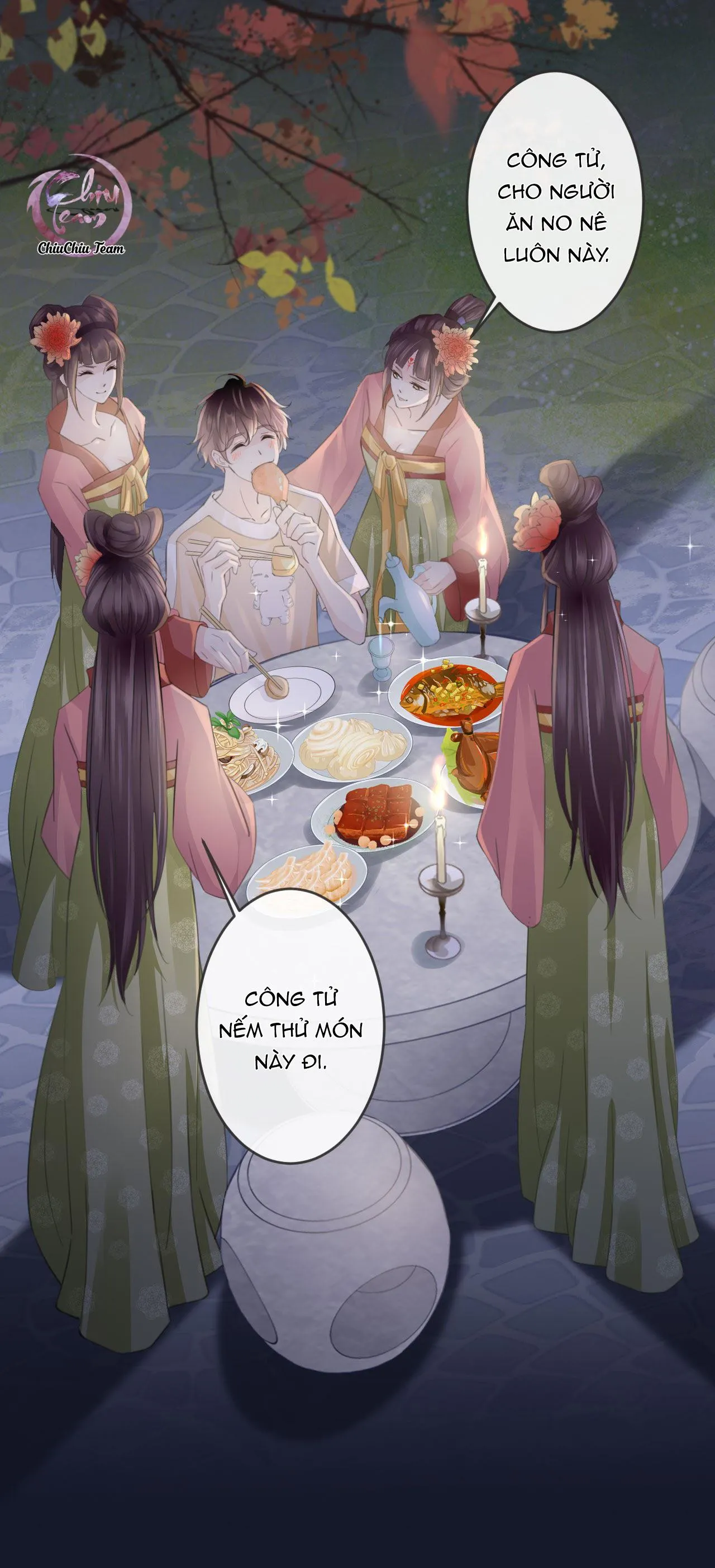 Chinh Phục Nhà Cổ Chapter 8 Trang 7