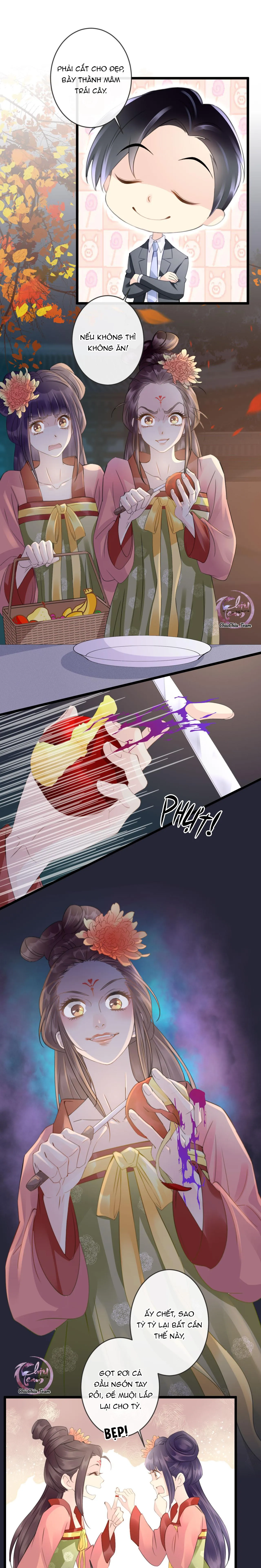 Chinh Phục Nhà Cổ Chapter 9 Trang 4