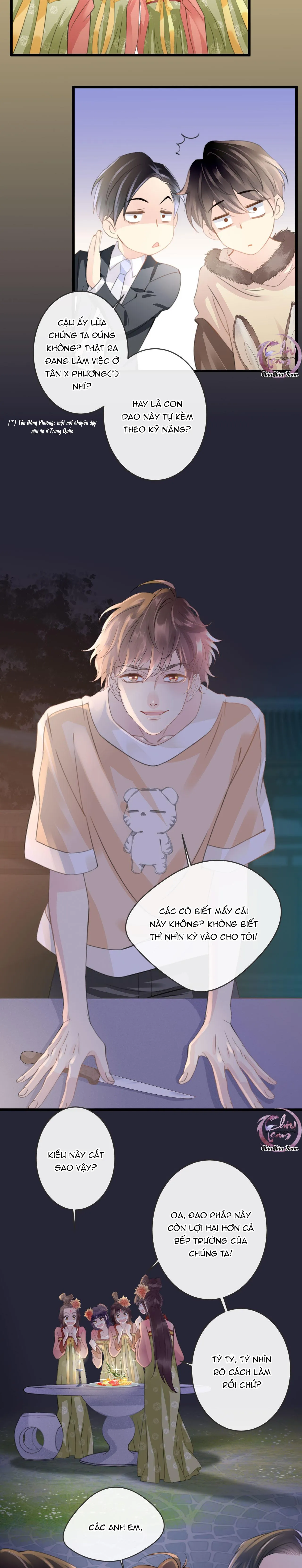 Chinh Phục Nhà Cổ Chapter 9 Trang 9