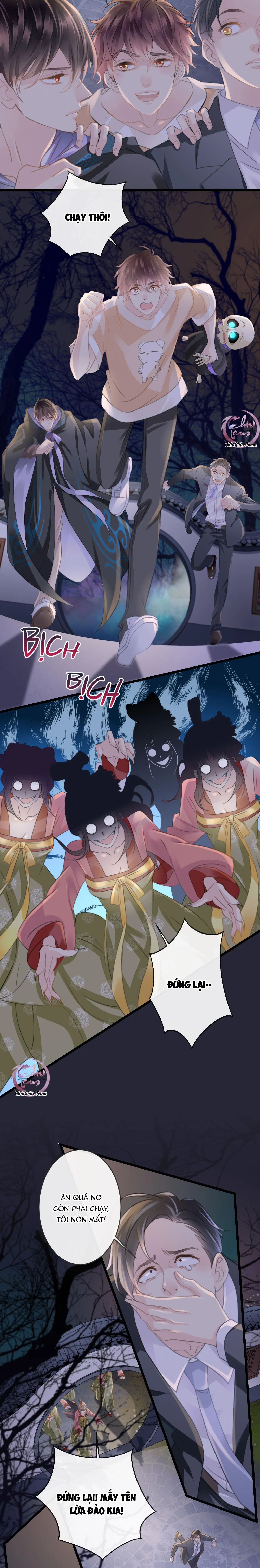 Chinh Phục Nhà Cổ Chapter 9 Trang 10