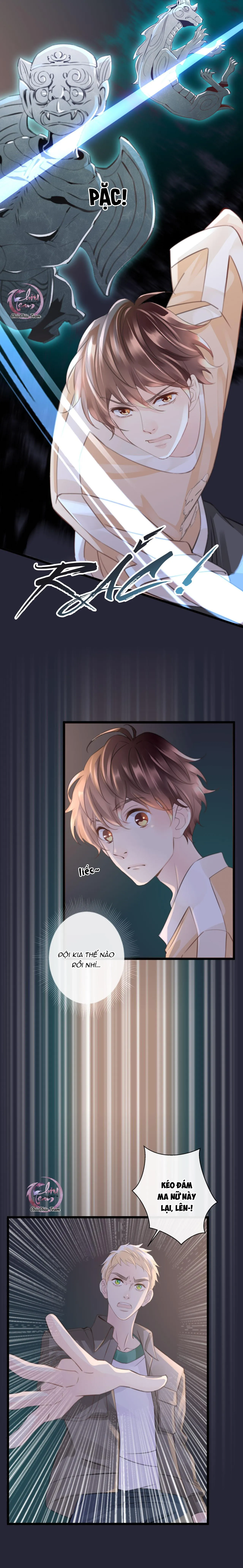 Chinh Phục Nhà Cổ Chapter 10 Trang 3