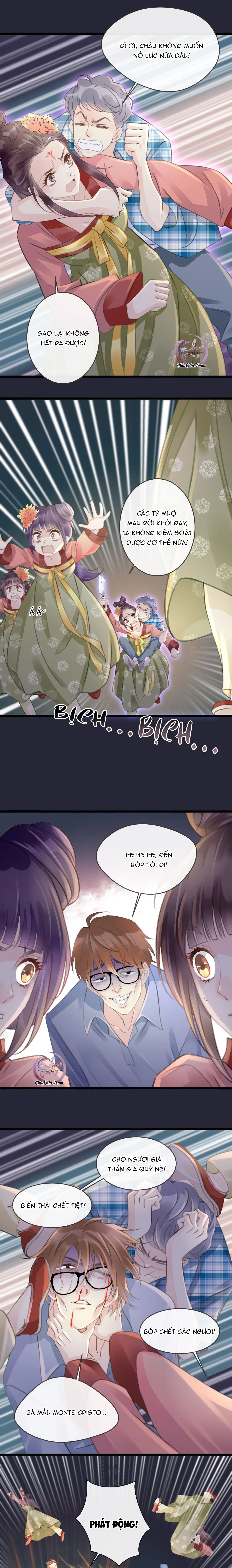 Chinh Phục Nhà Cổ Chapter 10 Trang 4