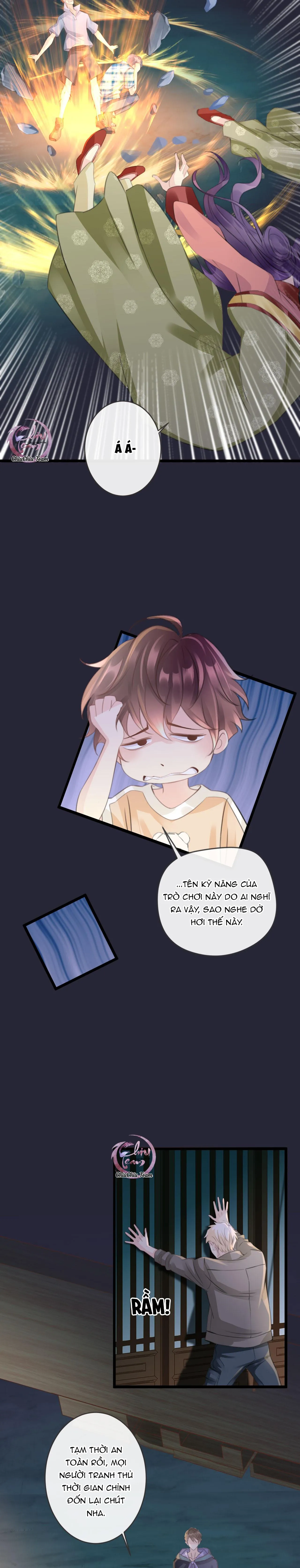 Chinh Phục Nhà Cổ Chapter 10 Trang 5