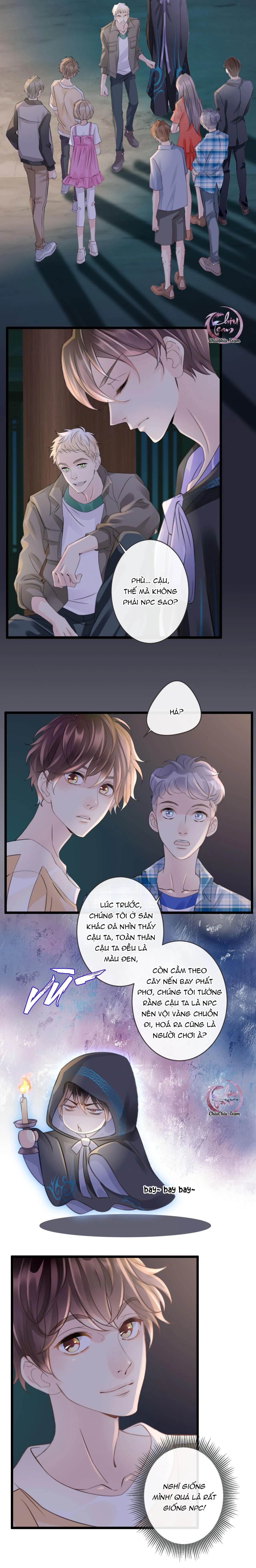 Chinh Phục Nhà Cổ Chapter 10 Trang 6