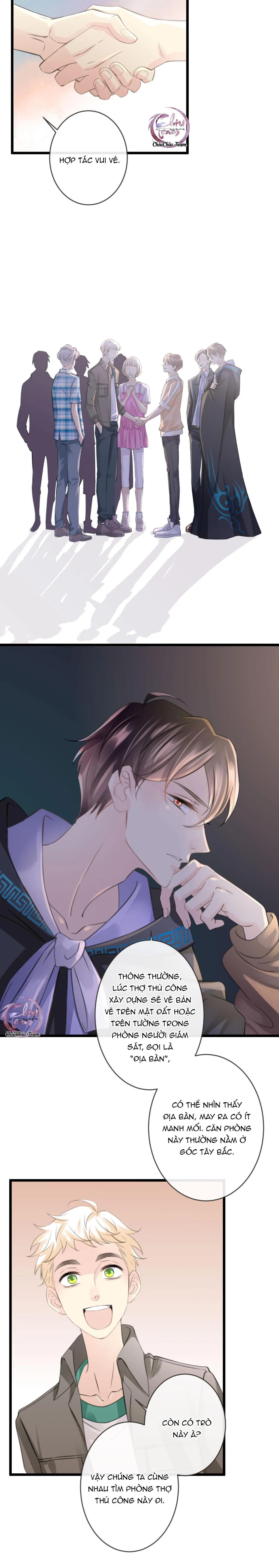 Chinh Phục Nhà Cổ Chapter 10 Trang 12