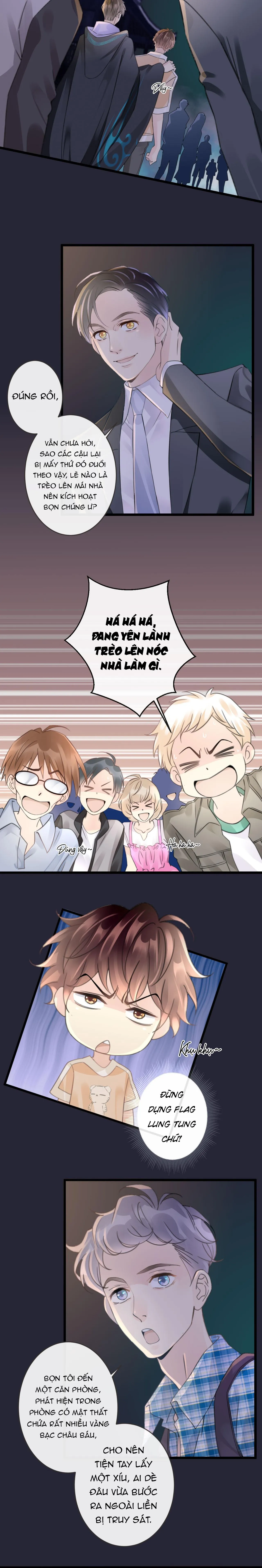 Chinh Phục Nhà Cổ Chapter 11 Trang 6