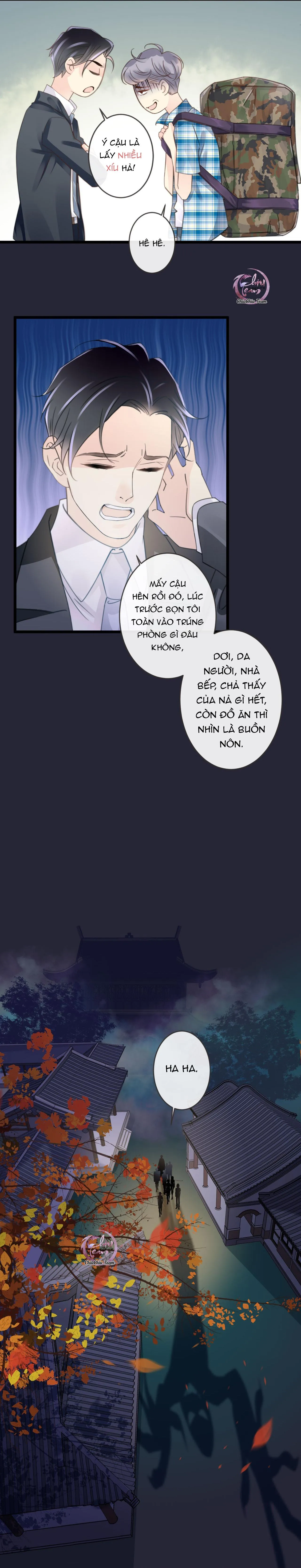 Chinh Phục Nhà Cổ Chapter 11 Trang 7