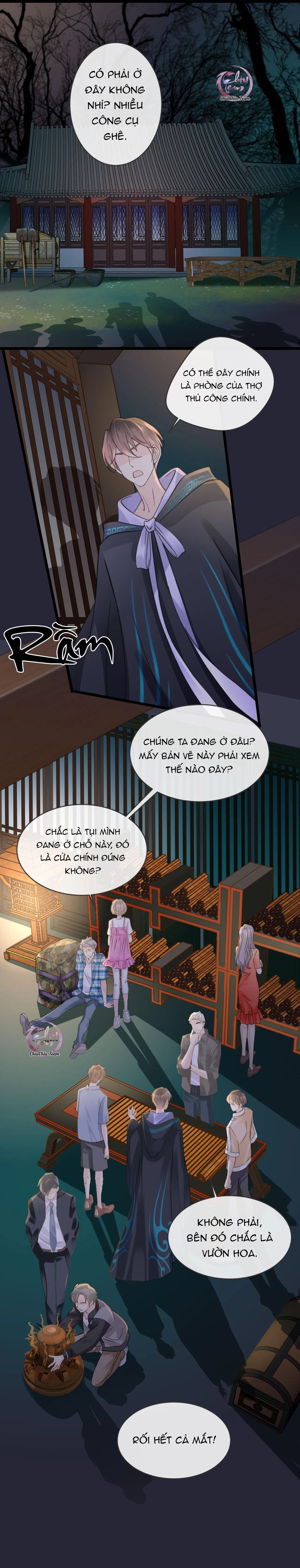 Chinh Phục Nhà Cổ Chapter 11 Trang 8