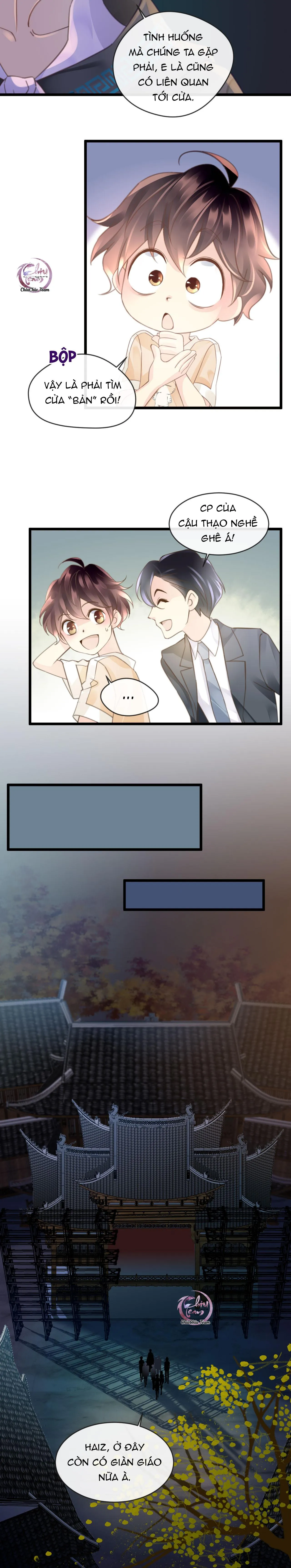 Chinh Phục Nhà Cổ Chapter 12 Trang 4