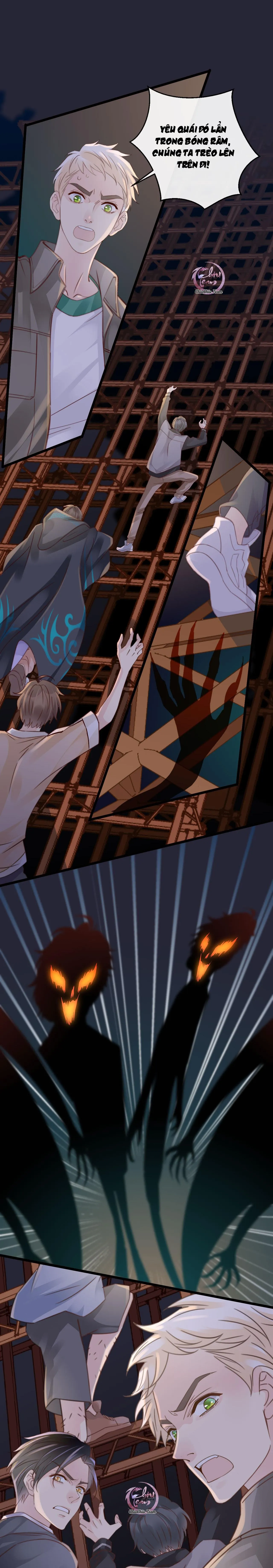 Chinh Phục Nhà Cổ Chapter 12 Trang 8