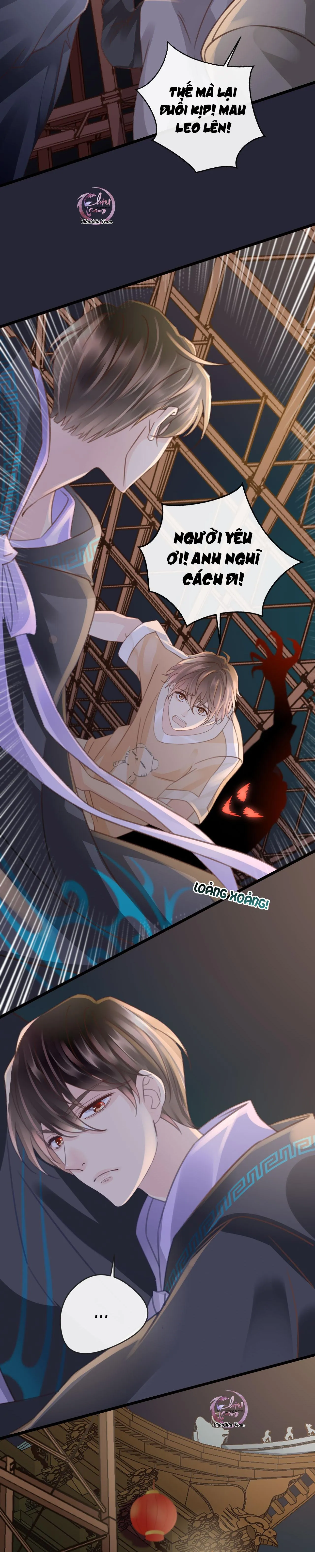 Chinh Phục Nhà Cổ Chapter 12 Trang 9