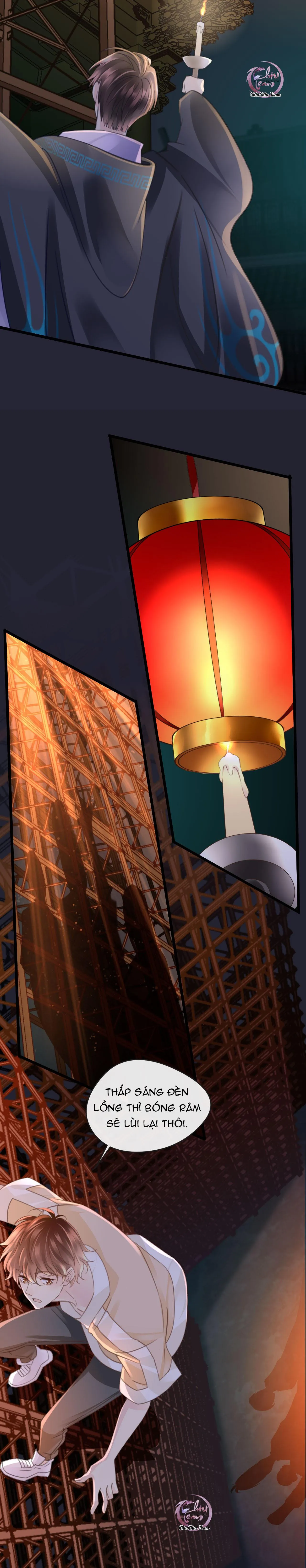Chinh Phục Nhà Cổ Chapter 12 Trang 10