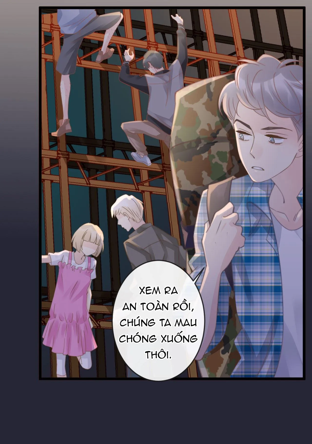 Chinh Phục Nhà Cổ Chapter 13 Trang 4