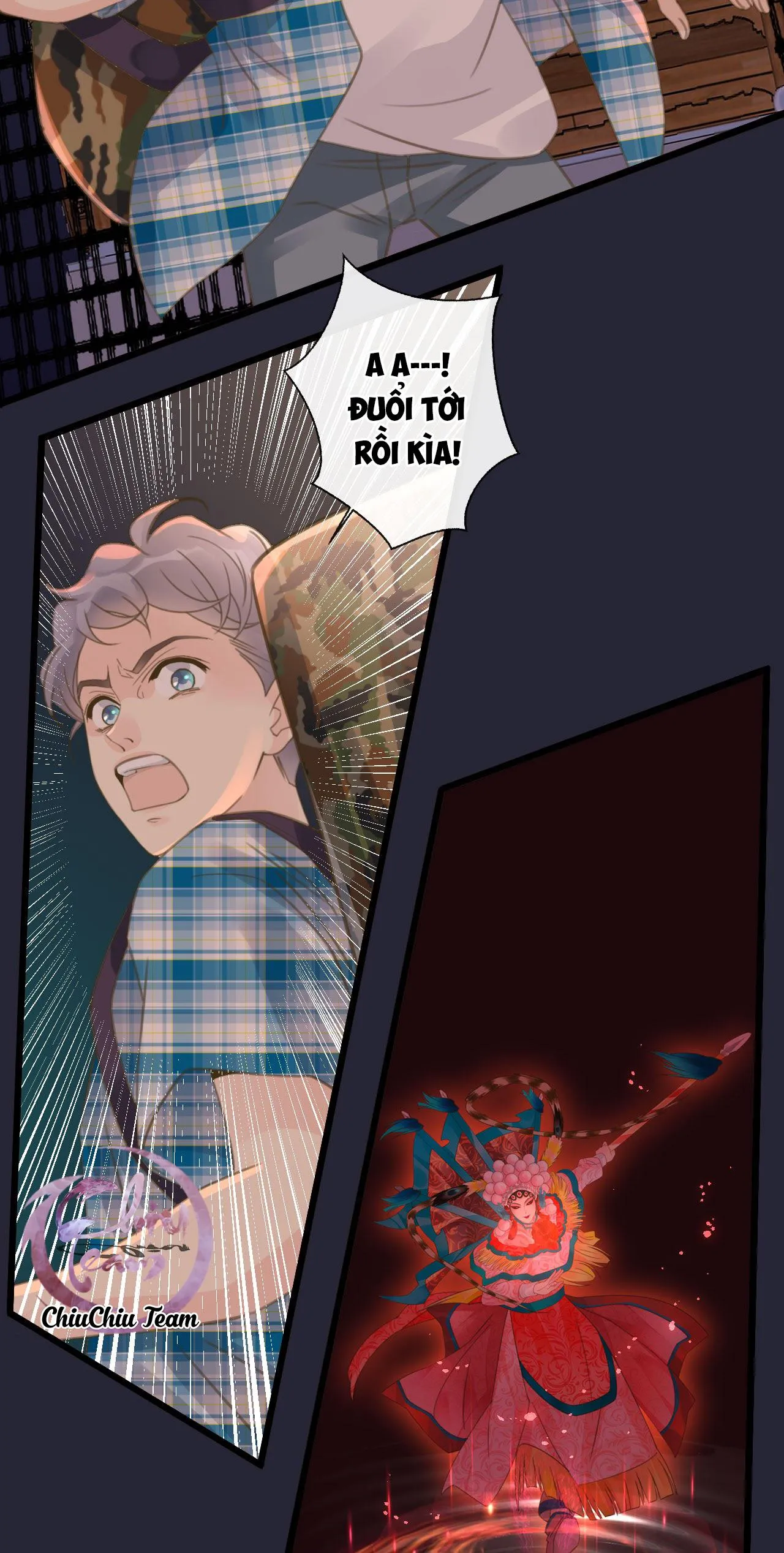 Chinh Phục Nhà Cổ Chapter 13 Trang 14