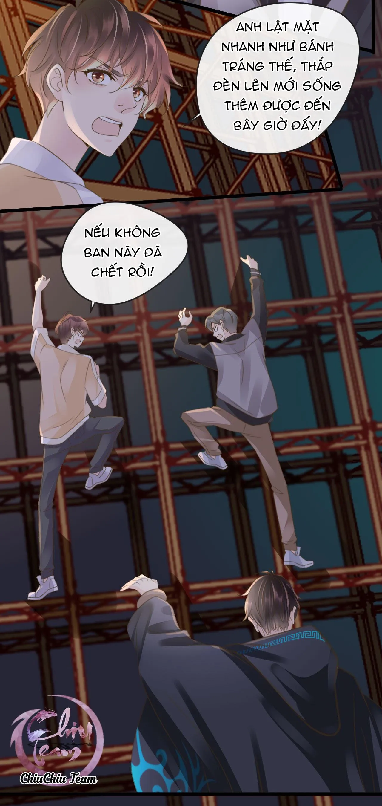 Chinh Phục Nhà Cổ Chapter 13 Trang 20