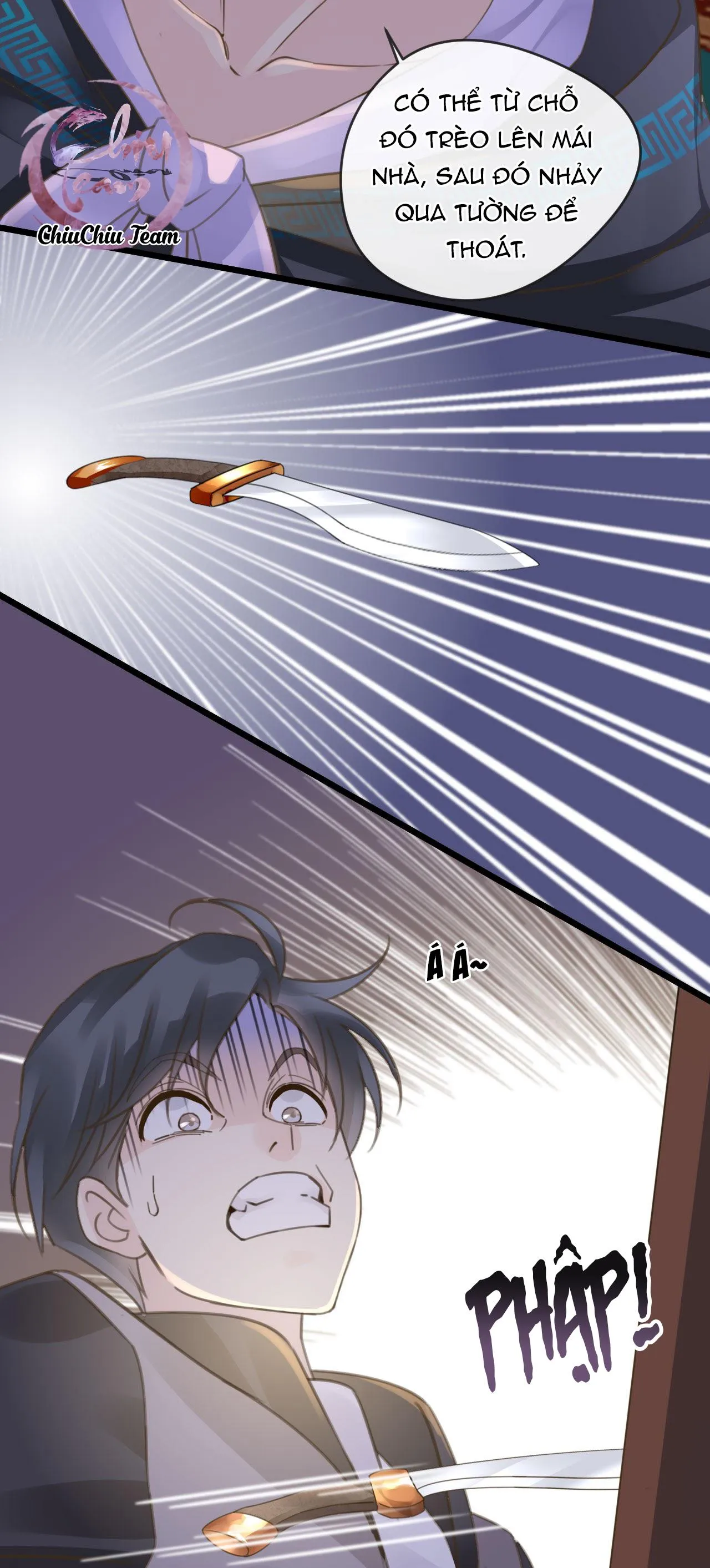 Chinh Phục Nhà Cổ Chapter 13 Trang 22