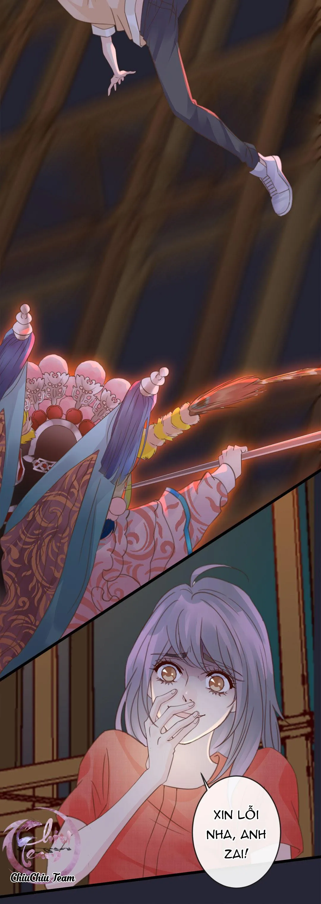 Chinh Phục Nhà Cổ Chapter 13 Trang 29