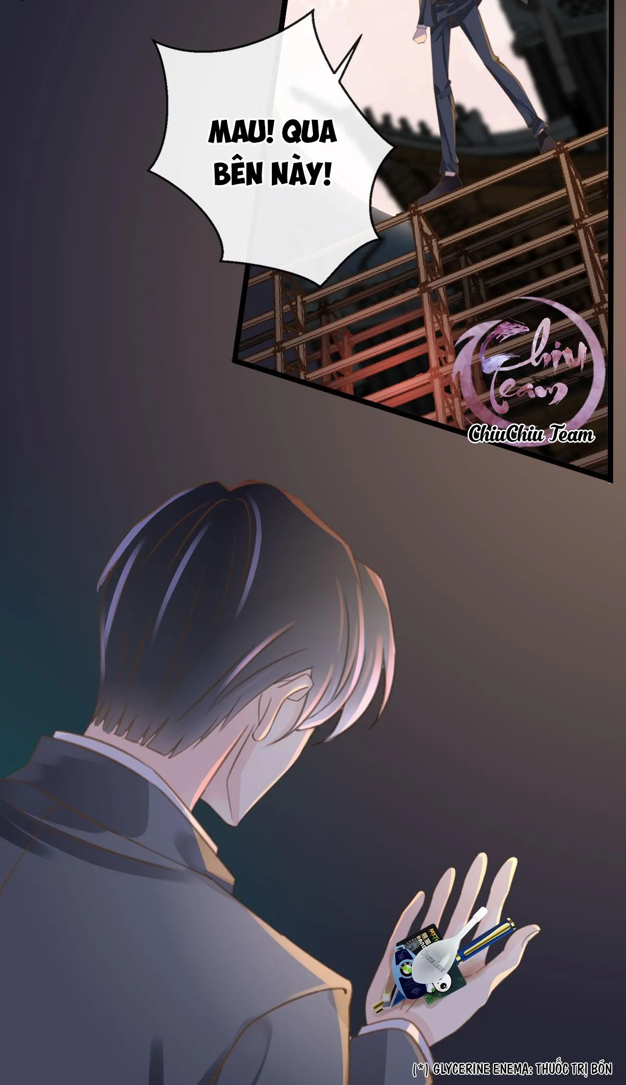 Chinh Phục Nhà Cổ Chapter 14 Trang 10