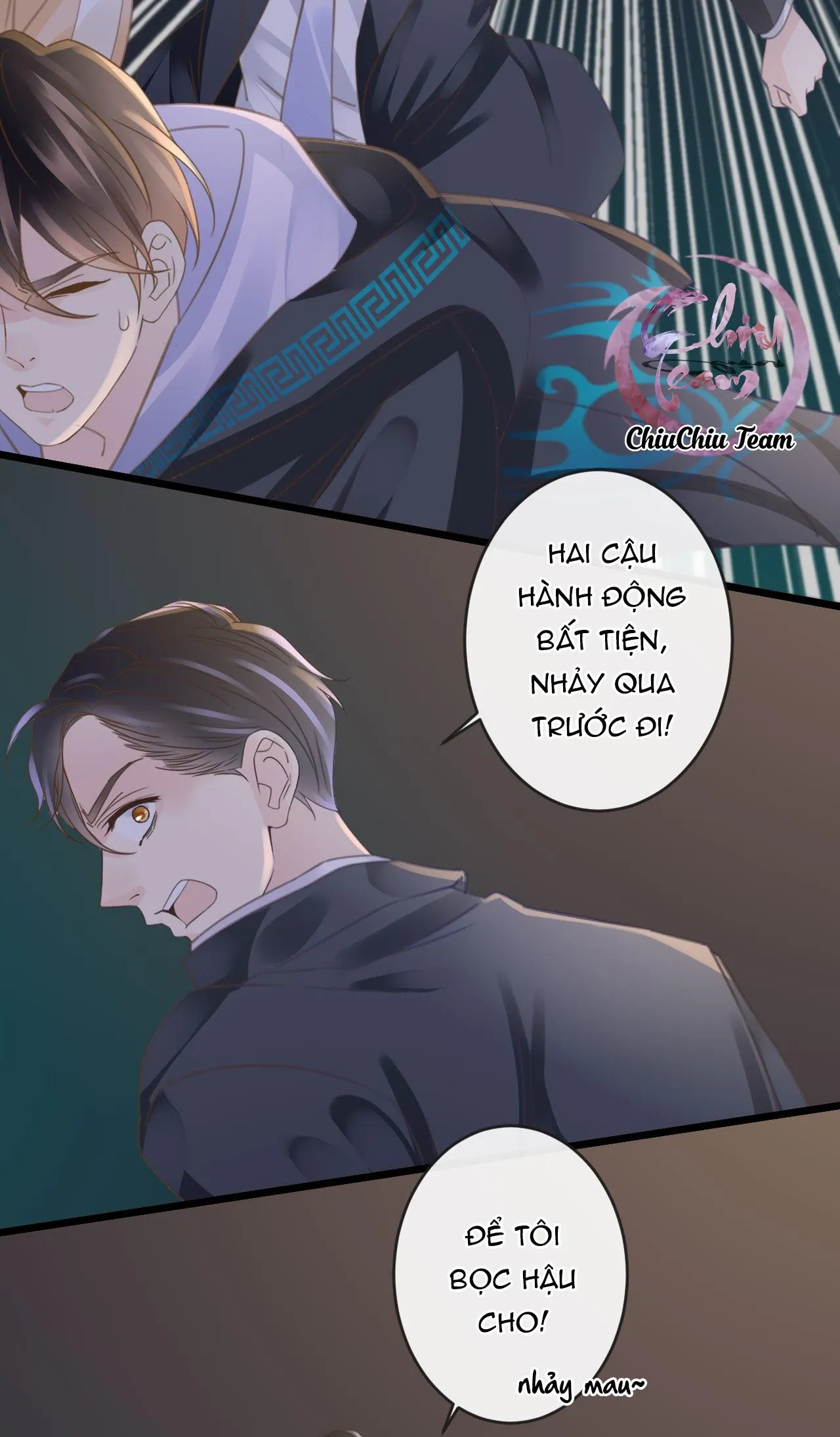 Chinh Phục Nhà Cổ Chapter 14 Trang 15