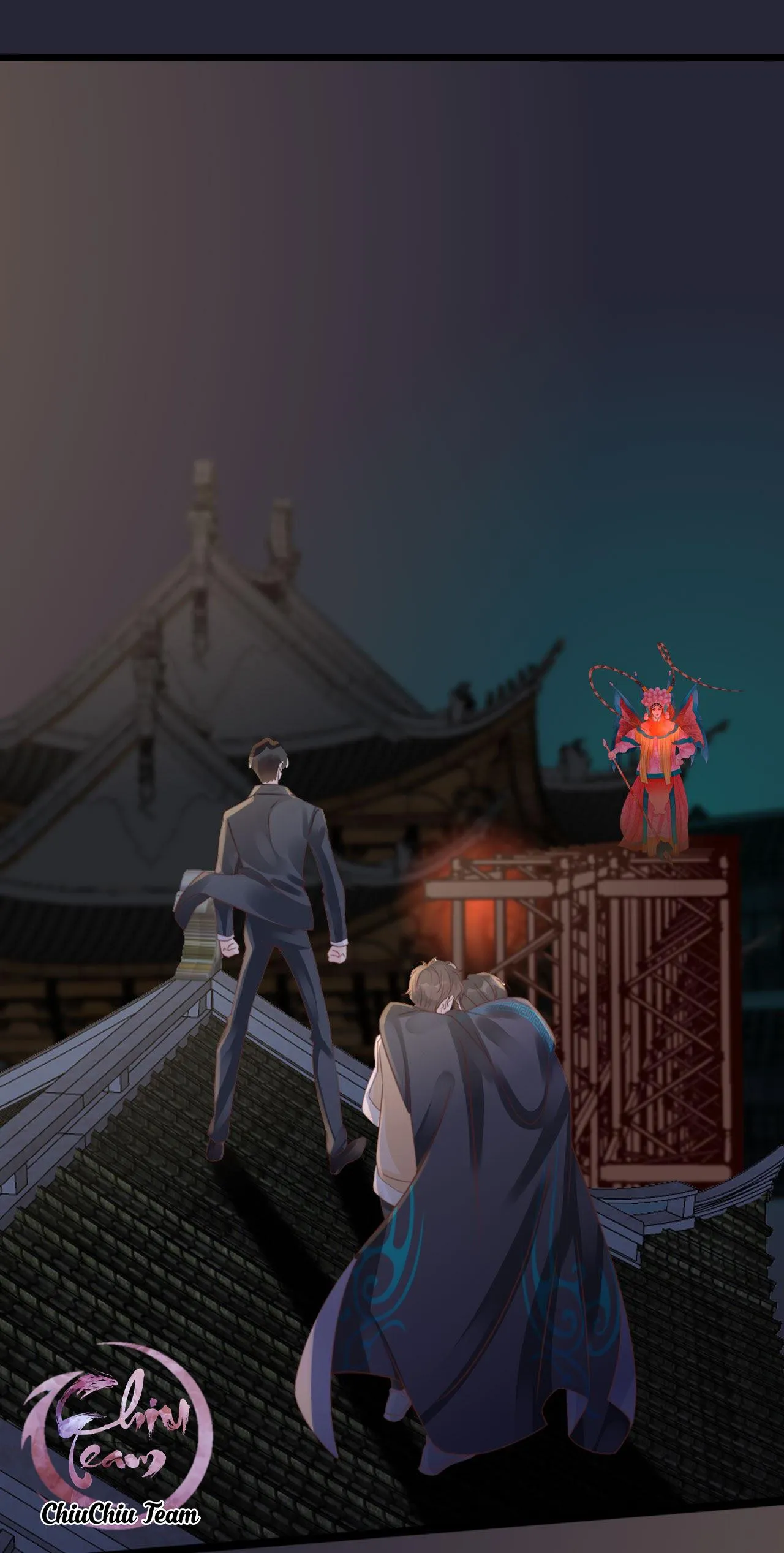 Chinh Phục Nhà Cổ Chapter 14 Trang 21