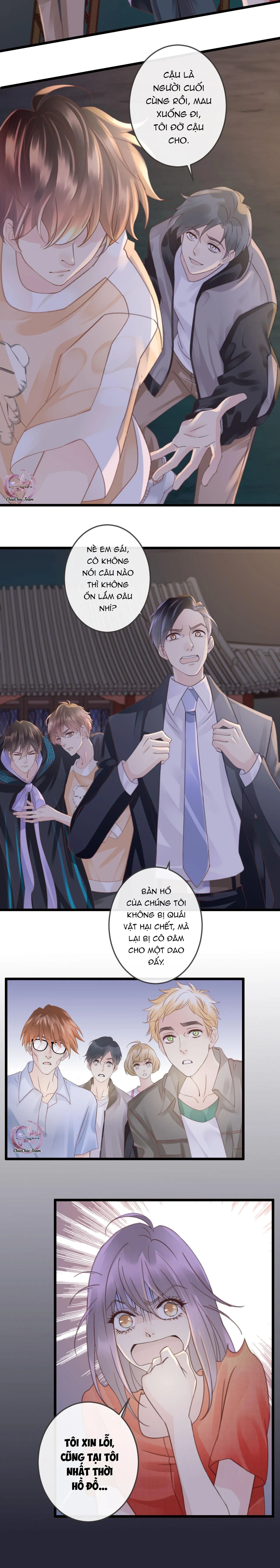 Chinh Phục Nhà Cổ Chapter 15 Trang 5