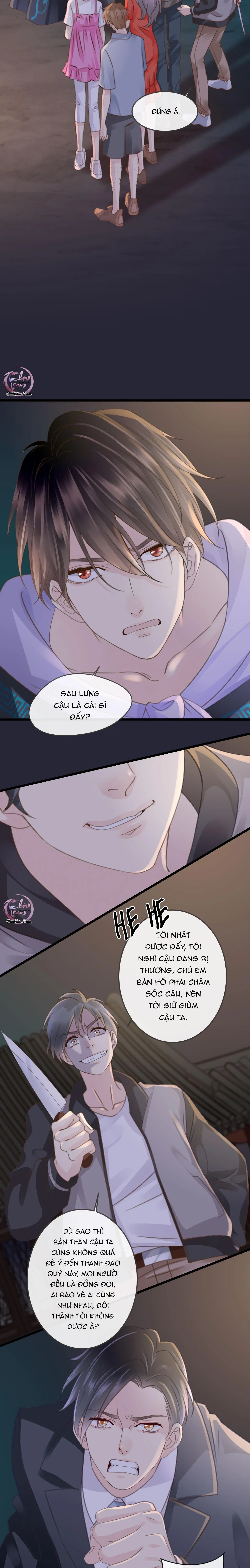 Chinh Phục Nhà Cổ Chapter 15 Trang 7