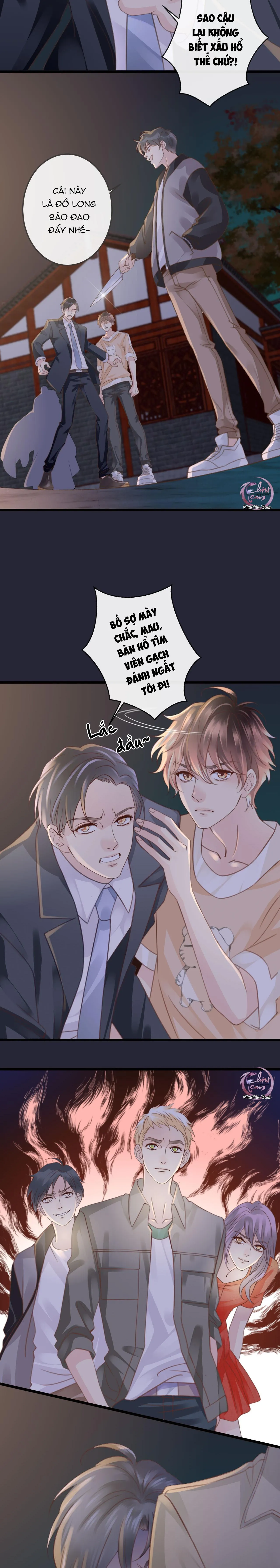 Chinh Phục Nhà Cổ Chapter 15 Trang 8