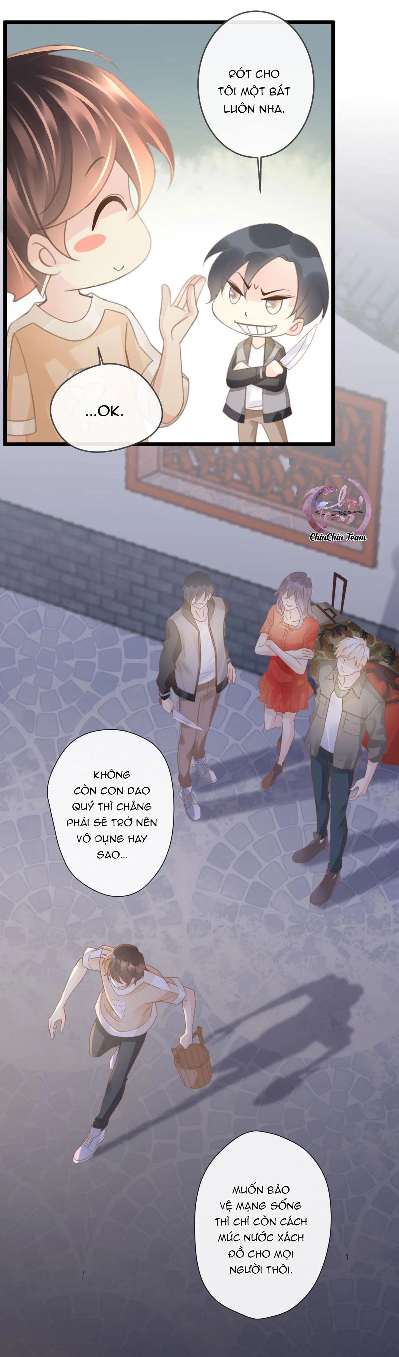 Chinh Phục Nhà Cổ Chapter 16 Trang 7