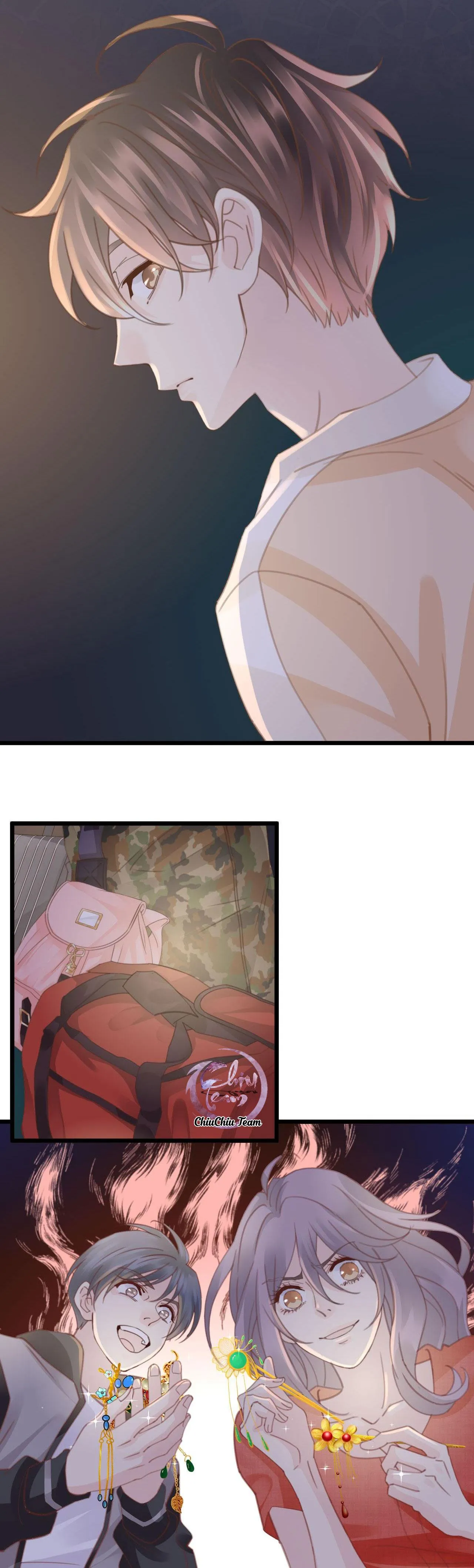 Chinh Phục Nhà Cổ Chapter 16 Trang 8