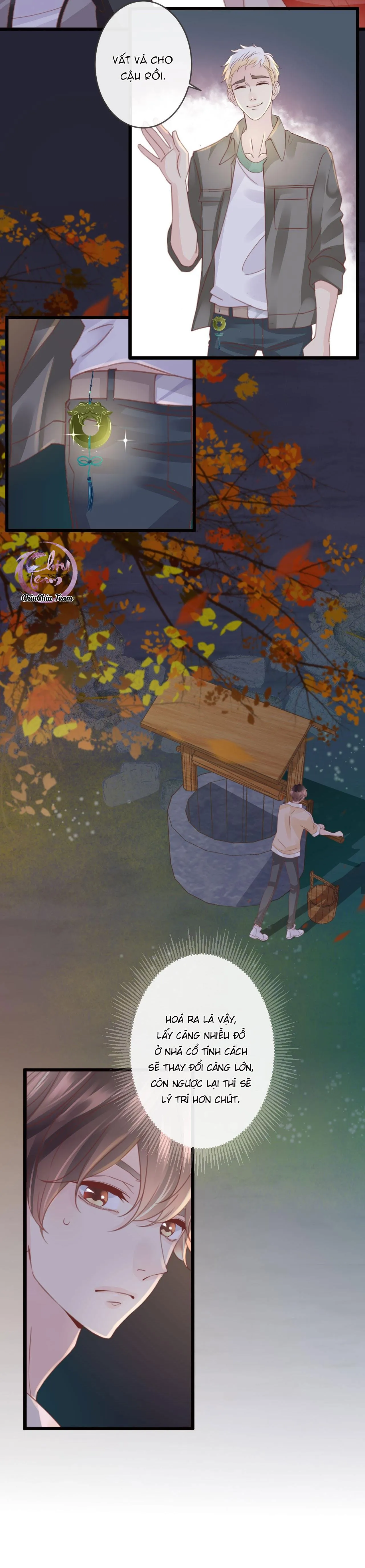 Chinh Phục Nhà Cổ Chapter 16 Trang 9