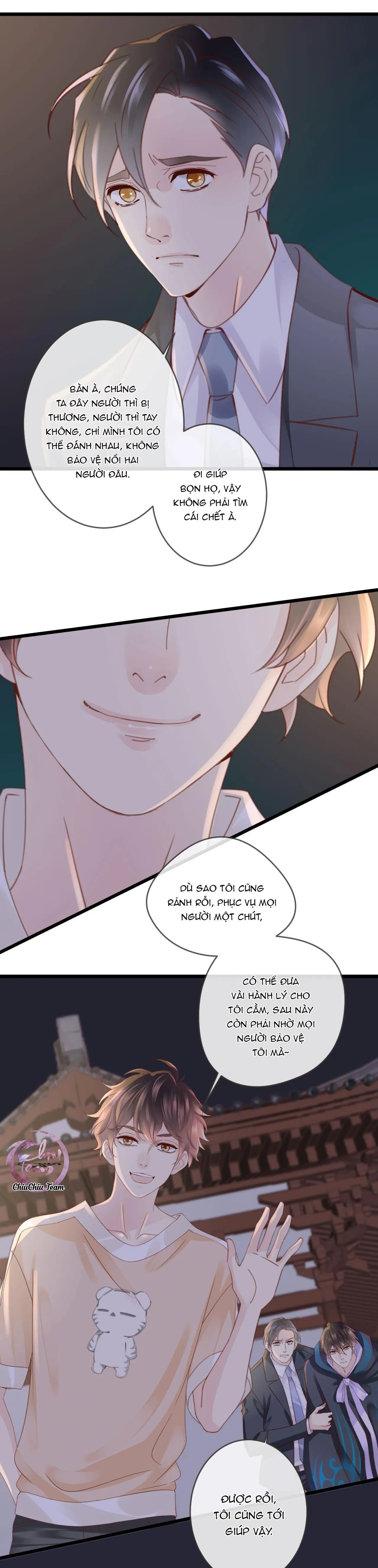 Chinh Phục Nhà Cổ Chapter 17 Trang 6