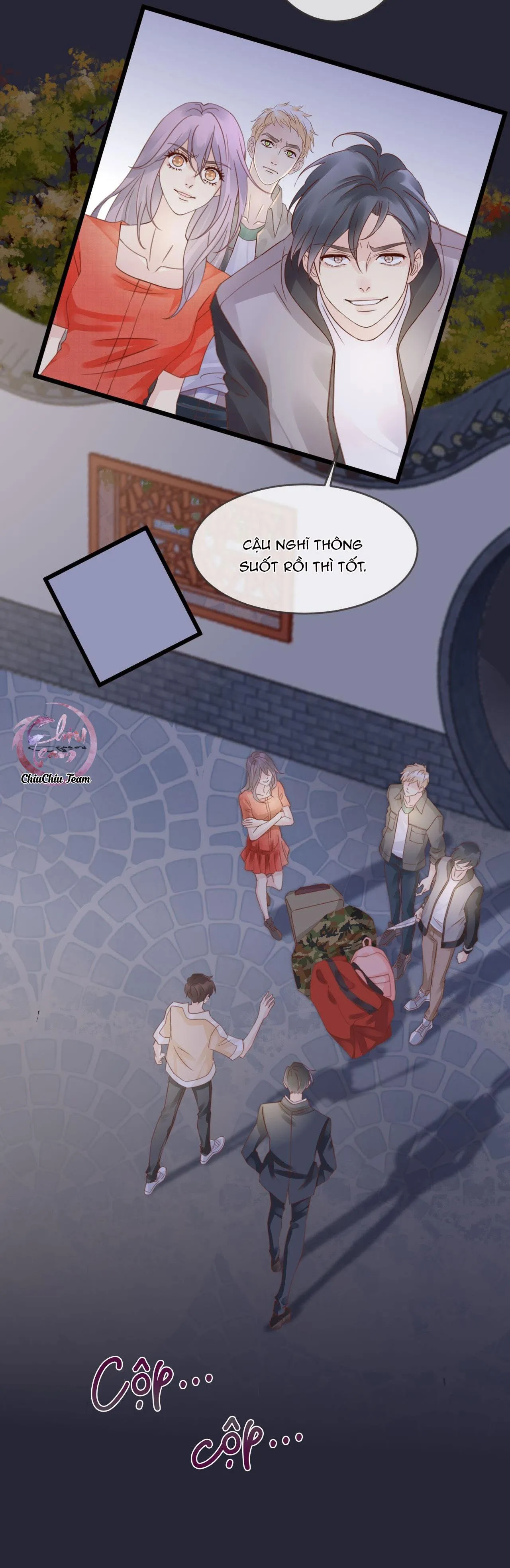 Chinh Phục Nhà Cổ Chapter 17 Trang 7