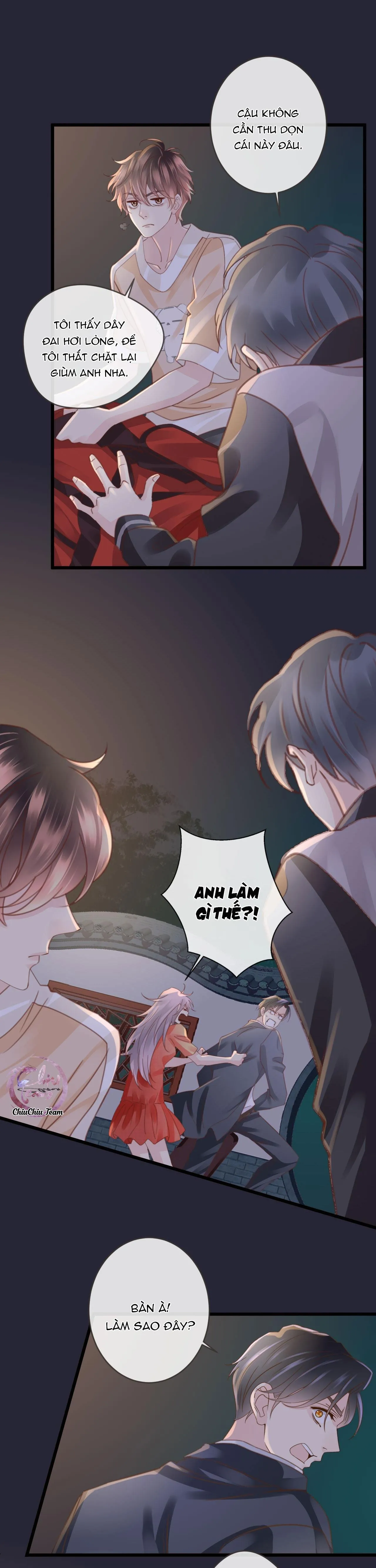 Chinh Phục Nhà Cổ Chapter 17 Trang 8