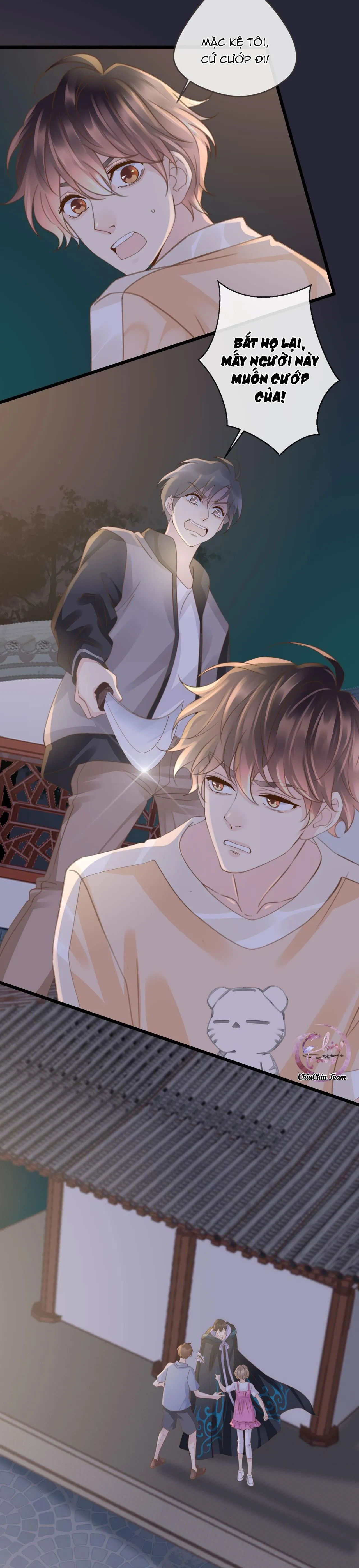 Chinh Phục Nhà Cổ Chapter 17 Trang 9