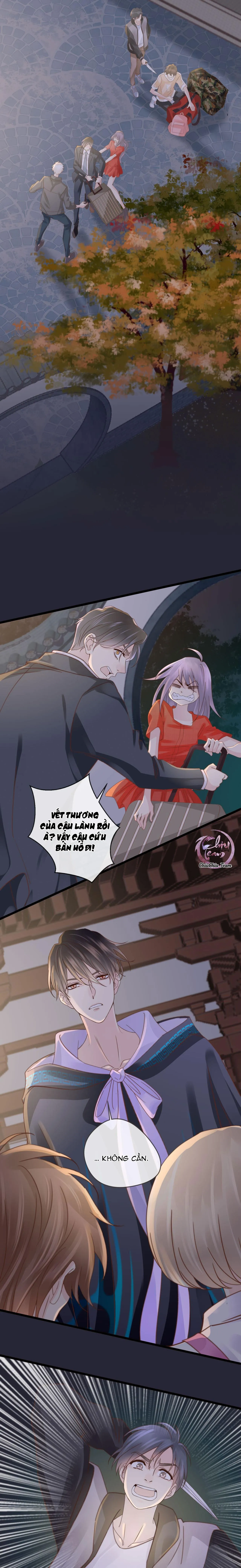 Chinh Phục Nhà Cổ Chapter 17 Trang 10