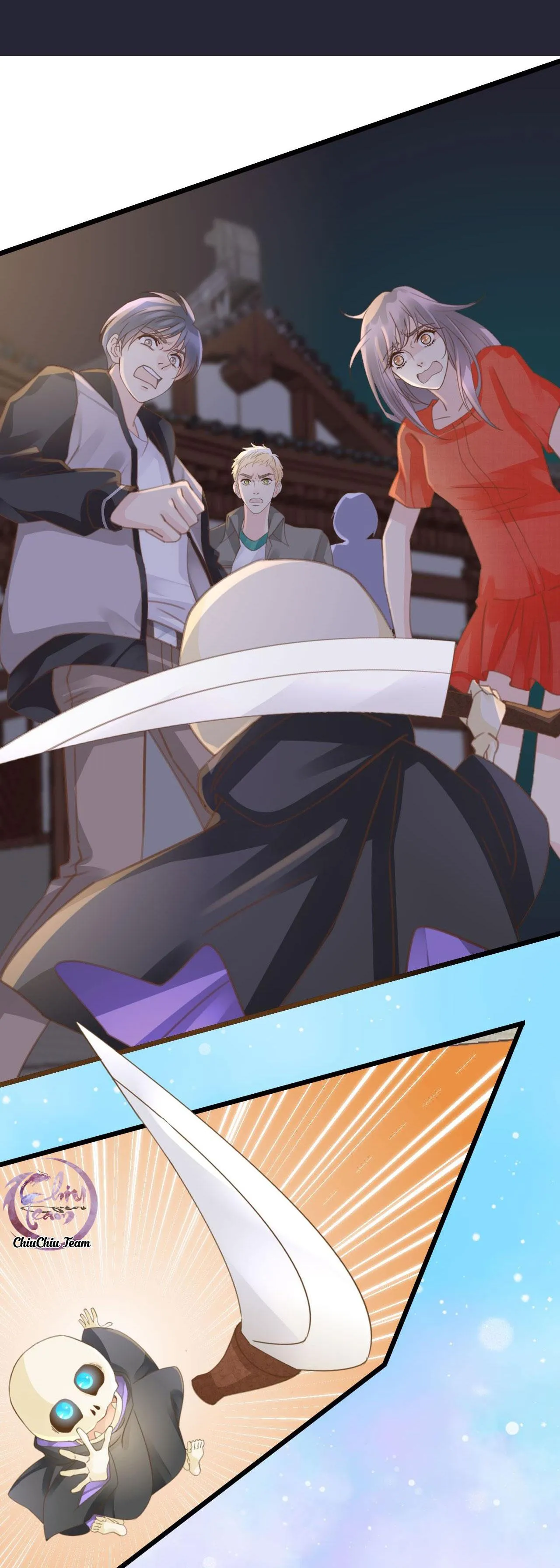 Chinh Phục Nhà Cổ Chapter 18 Trang 3