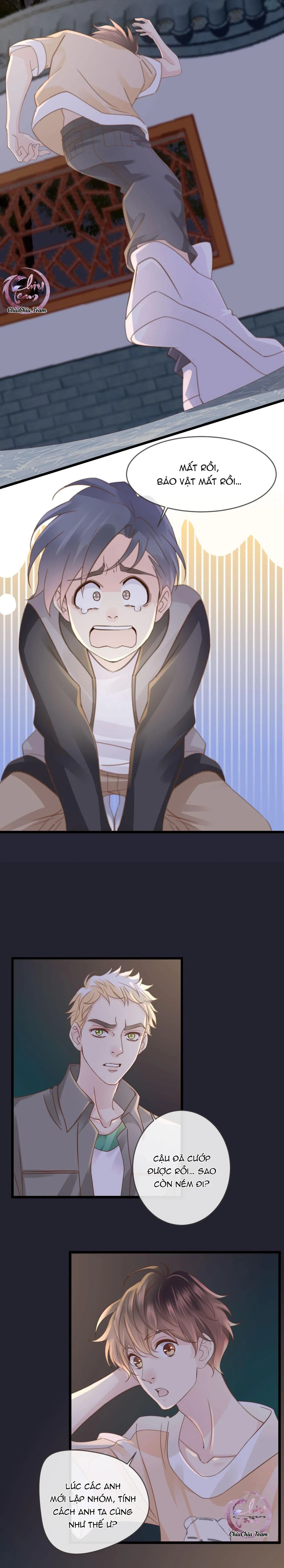 Chinh Phục Nhà Cổ Chapter 18 Trang 6