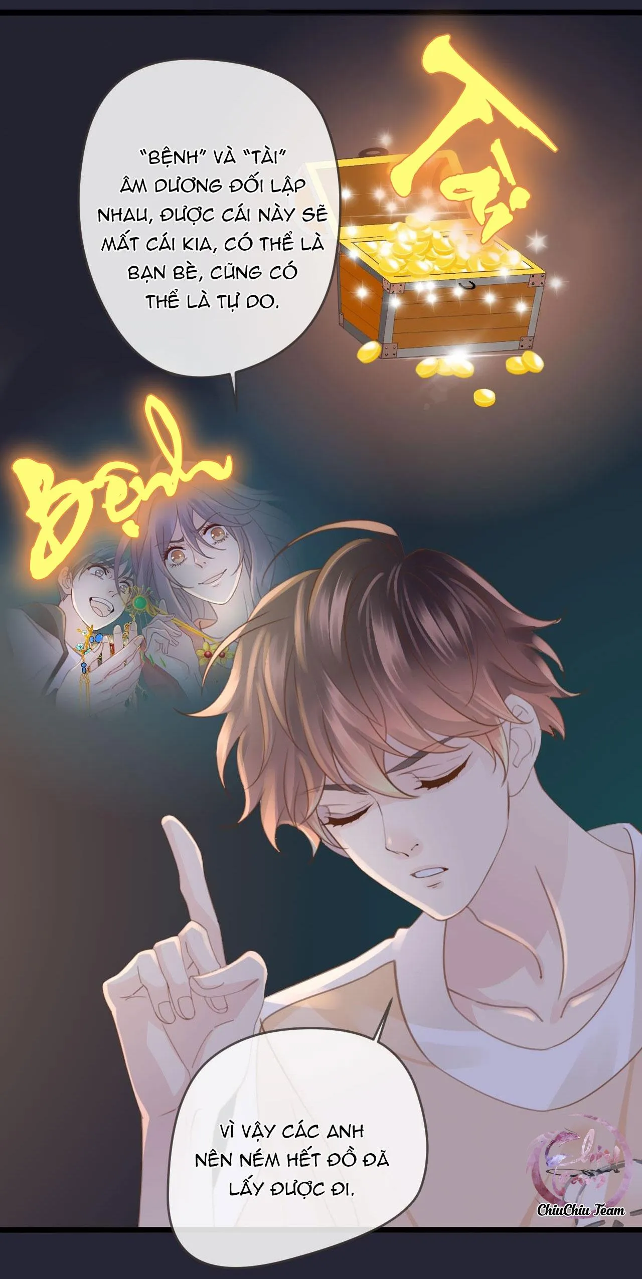 Chinh Phục Nhà Cổ Chapter 18 Trang 8