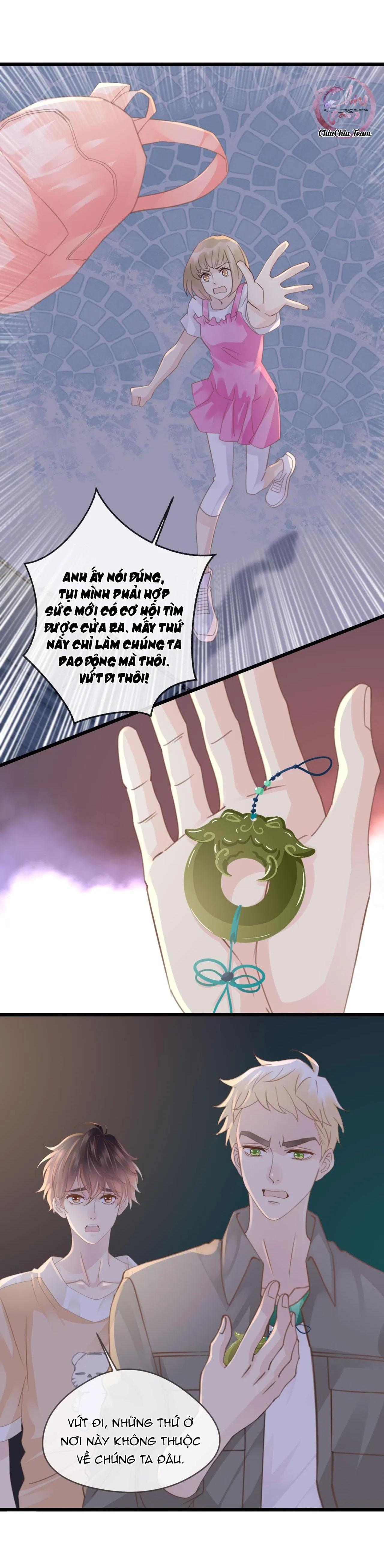 Chinh Phục Nhà Cổ Chapter 18 Trang 10