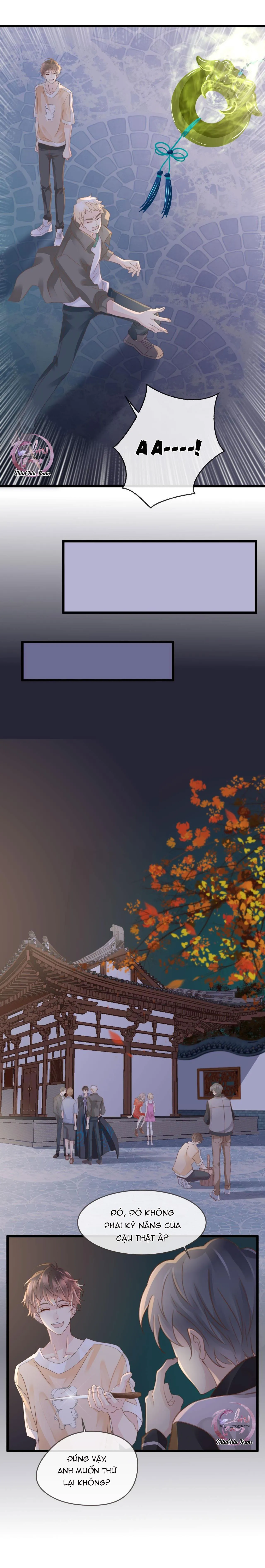 Chinh Phục Nhà Cổ Chapter 18 Trang 11