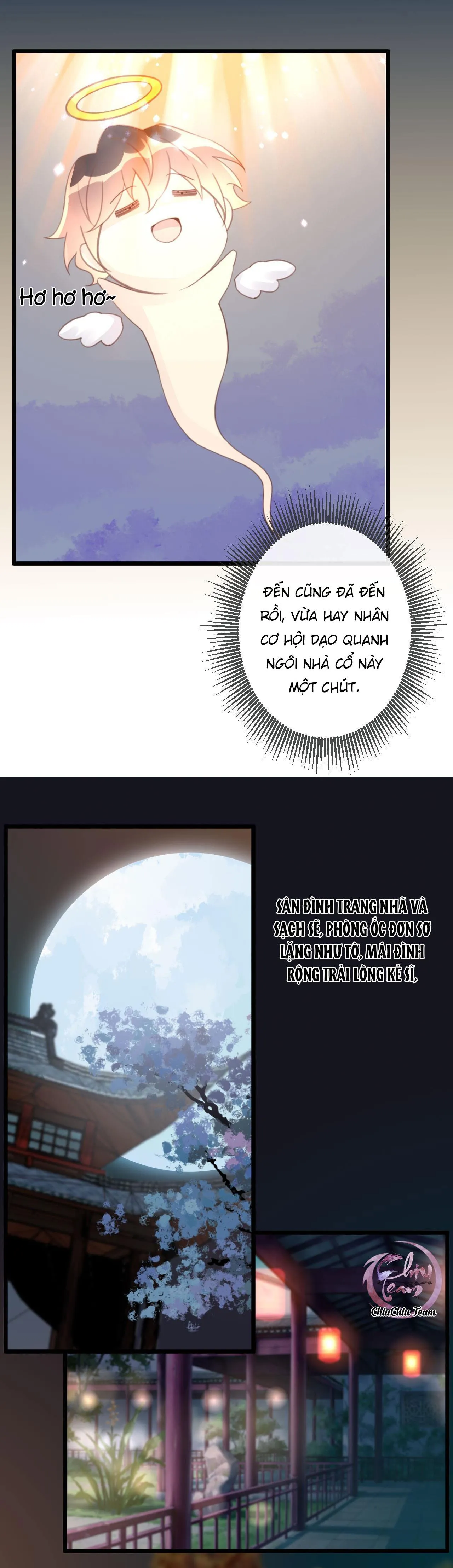 Chinh Phục Nhà Cổ Chapter 20 Trang 4