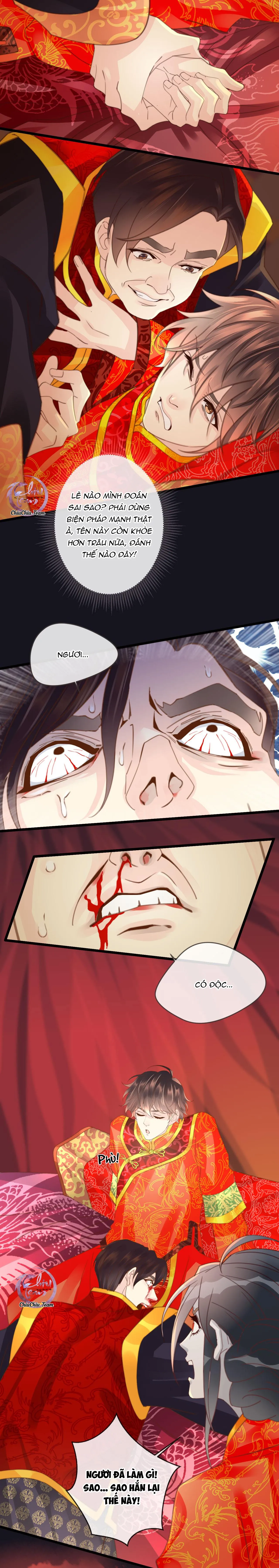 Chinh Phục Nhà Cổ Chapter 21 Trang 8